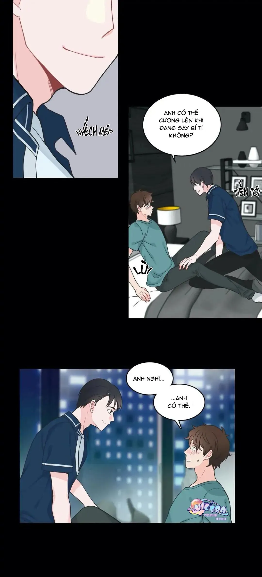 Đường Ranh Giới Chapter 5 Trang 4