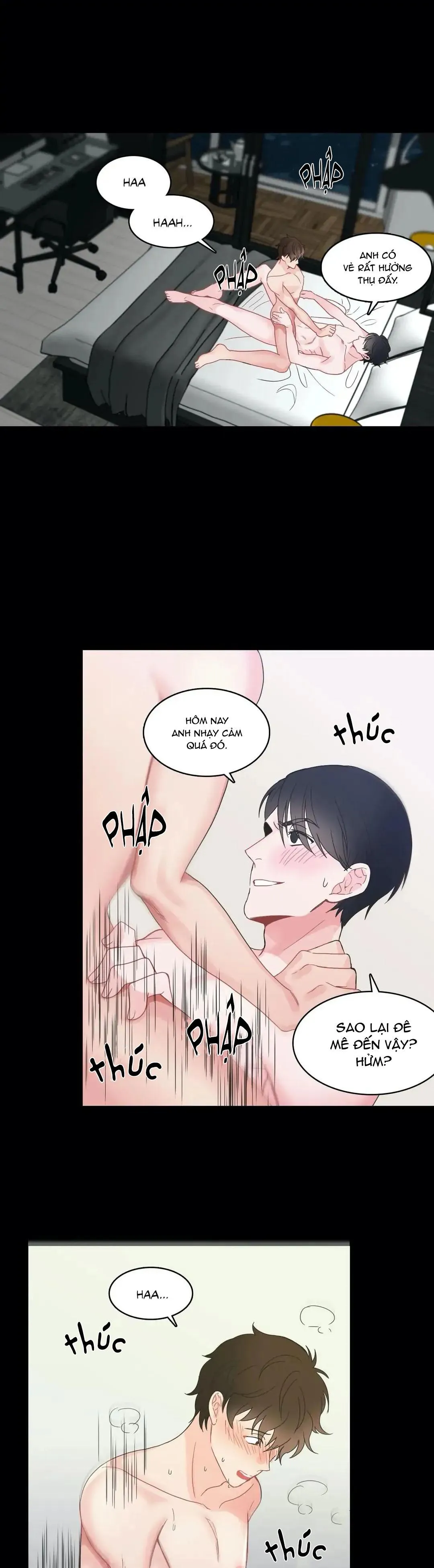 Đường Ranh Giới Chapter 5 Trang 8