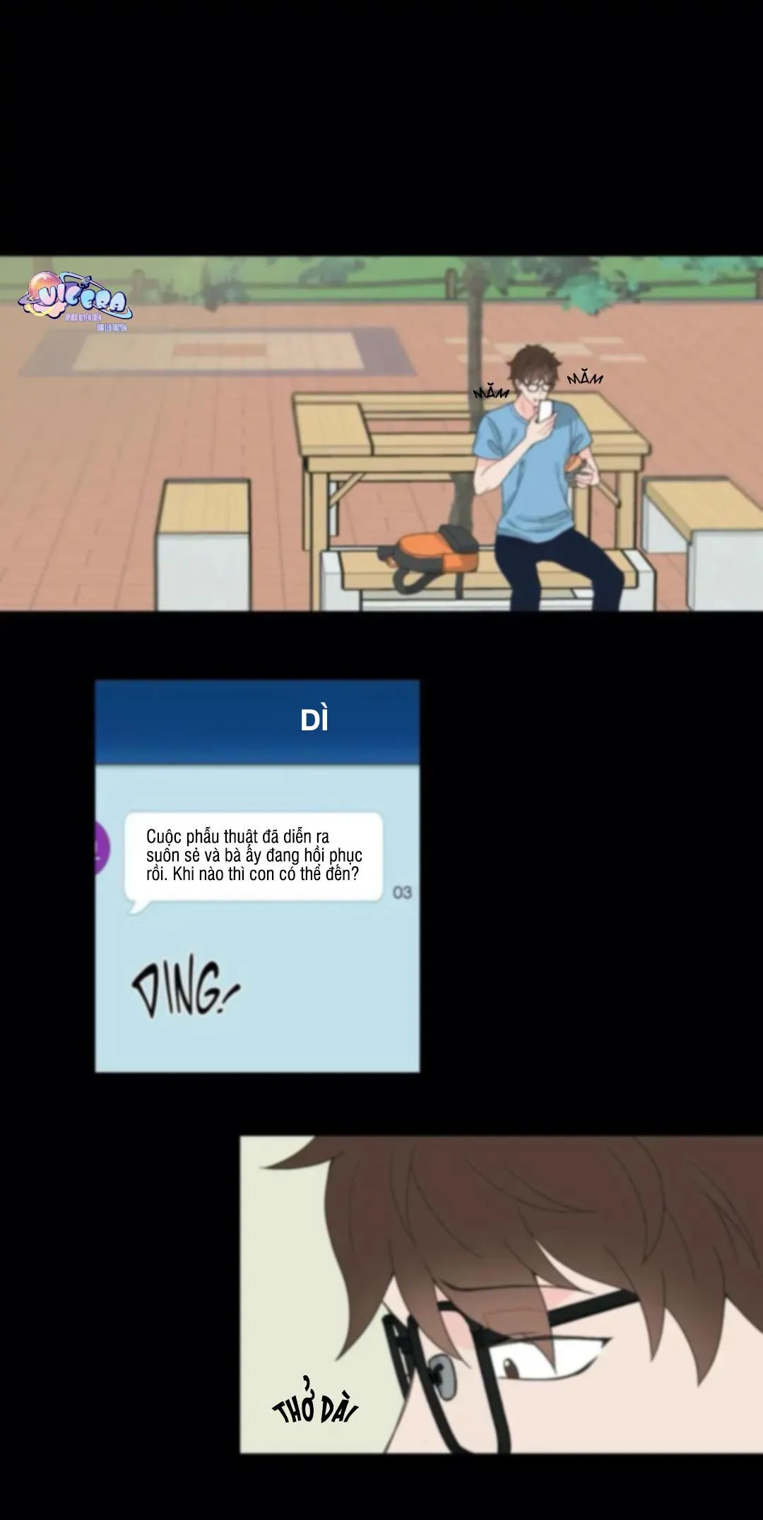 Đường Ranh Giới Chapter 5 Trang 14