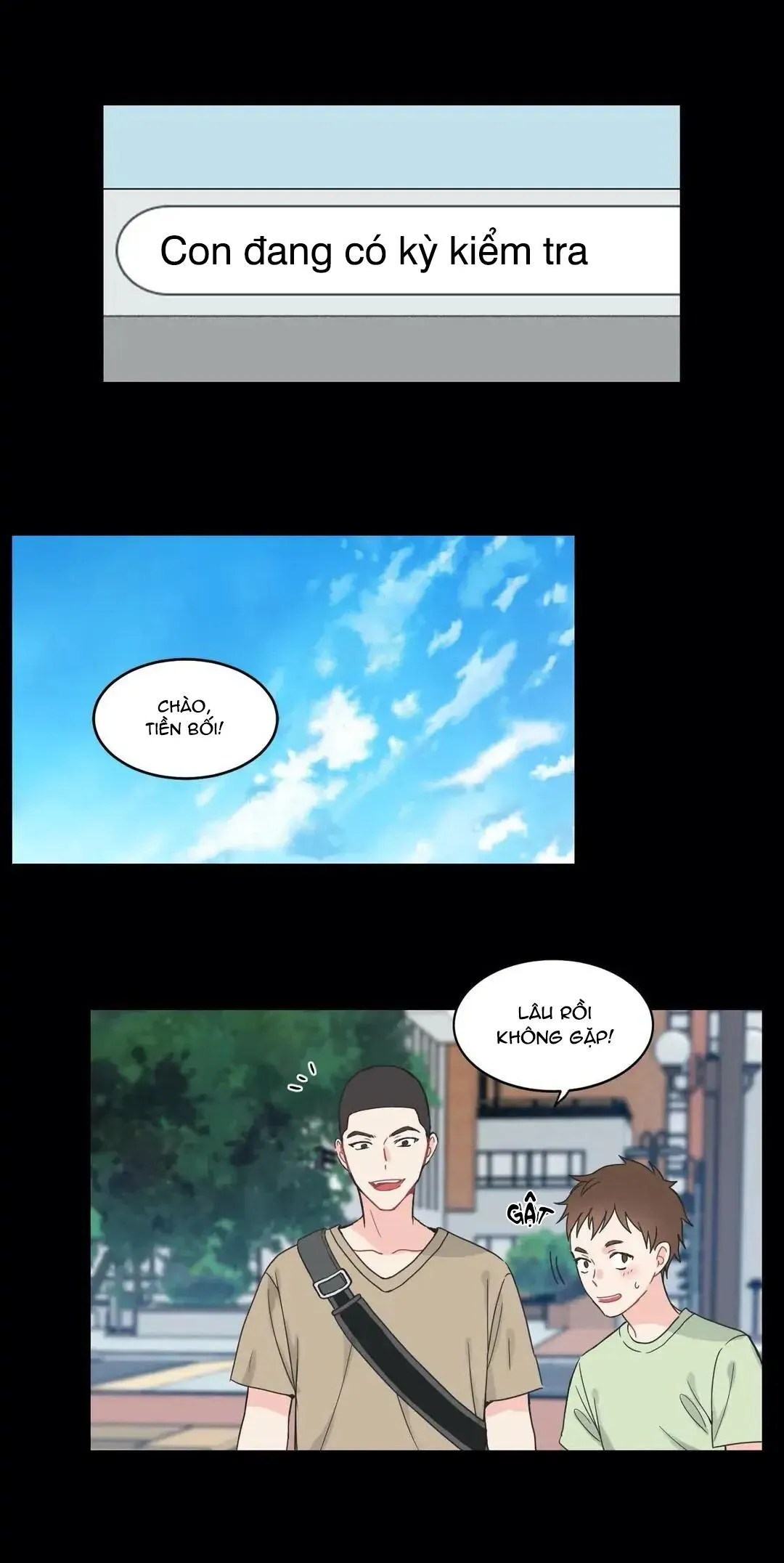 Đường Ranh Giới Chapter 5 Trang 15