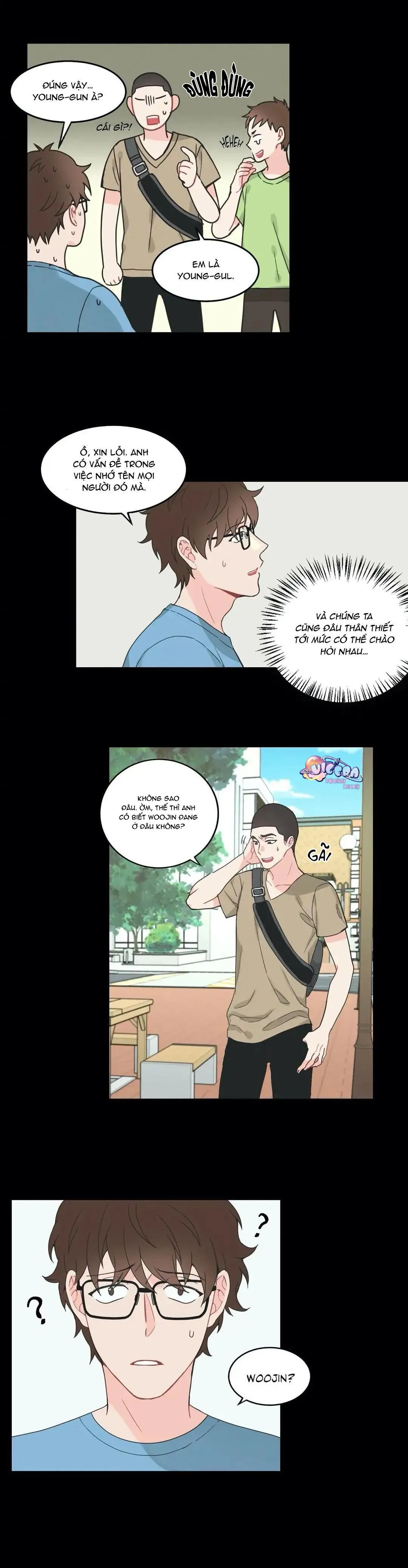 Đường Ranh Giới Chapter 5 Trang 16