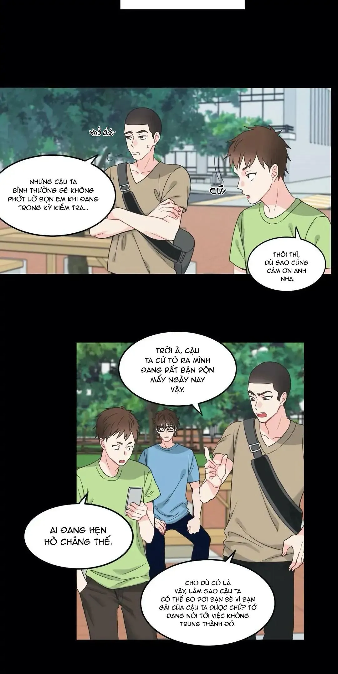 Đường Ranh Giới Chapter 5 Trang 18