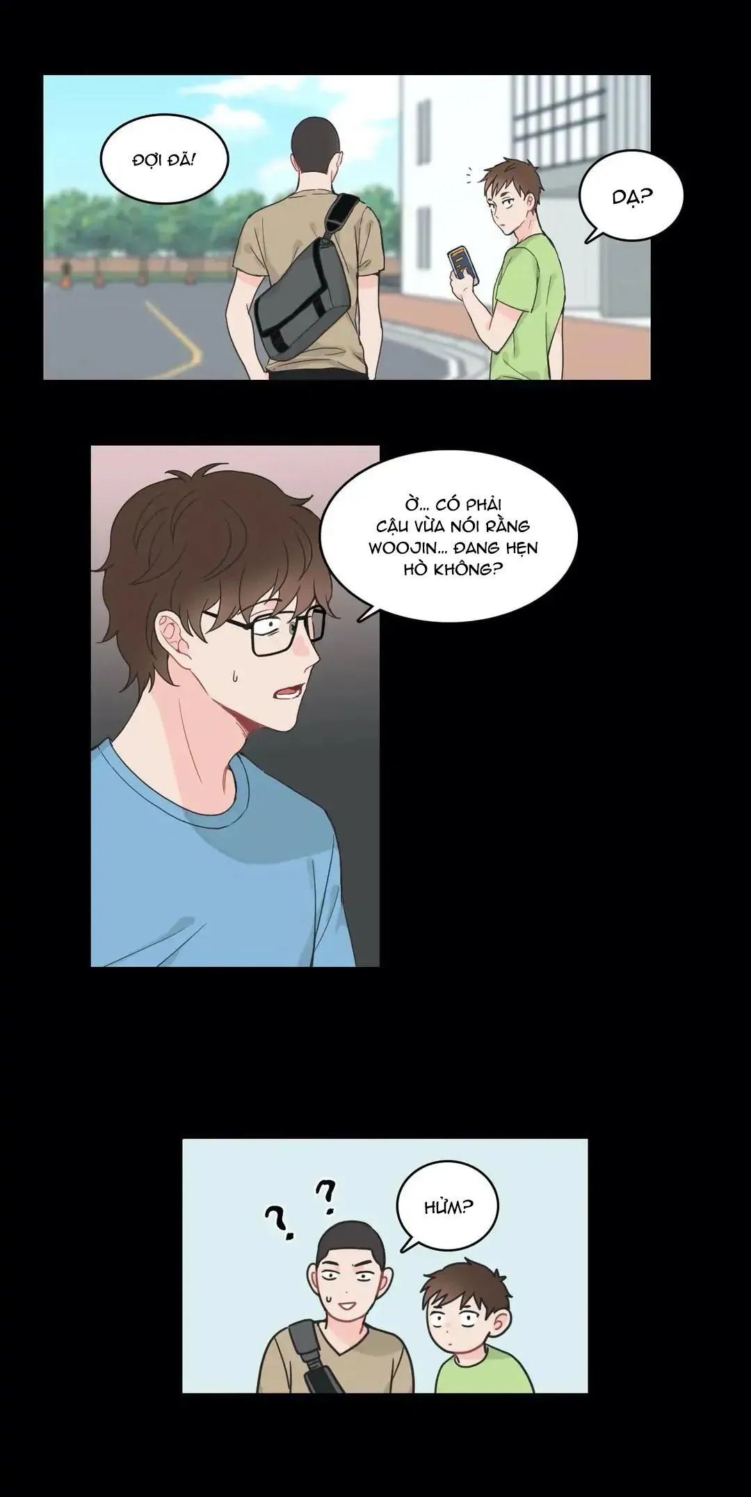 Đường Ranh Giới Chapter 5 Trang 19