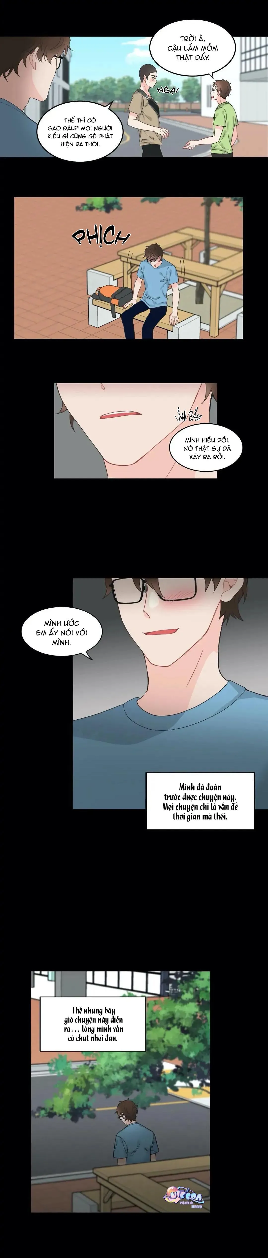 Đường Ranh Giới Chapter 5 Trang 21