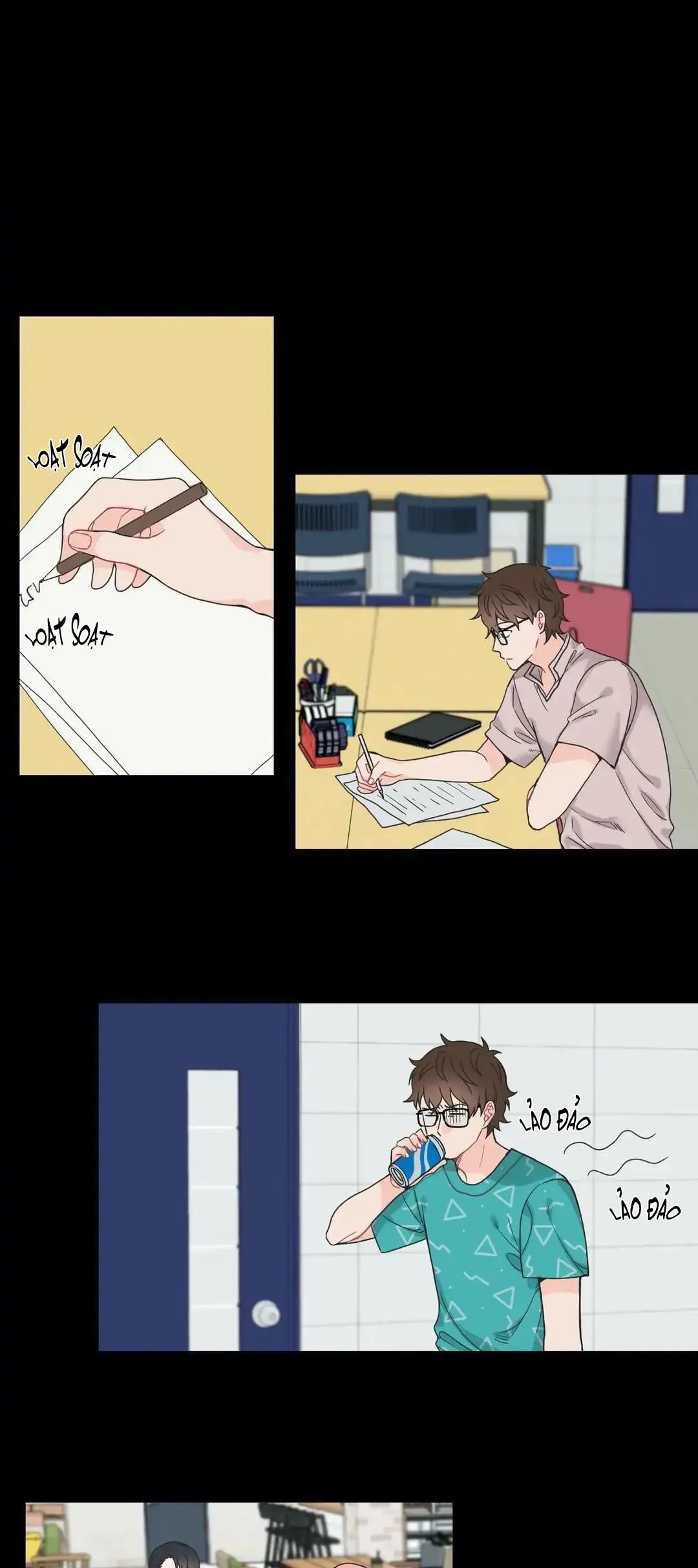 Đường Ranh Giới Chapter 5 Trang 24