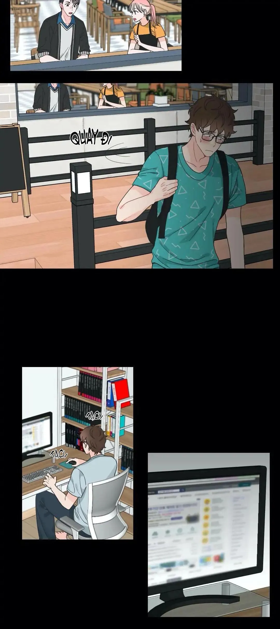 Đường Ranh Giới Chapter 5 Trang 25