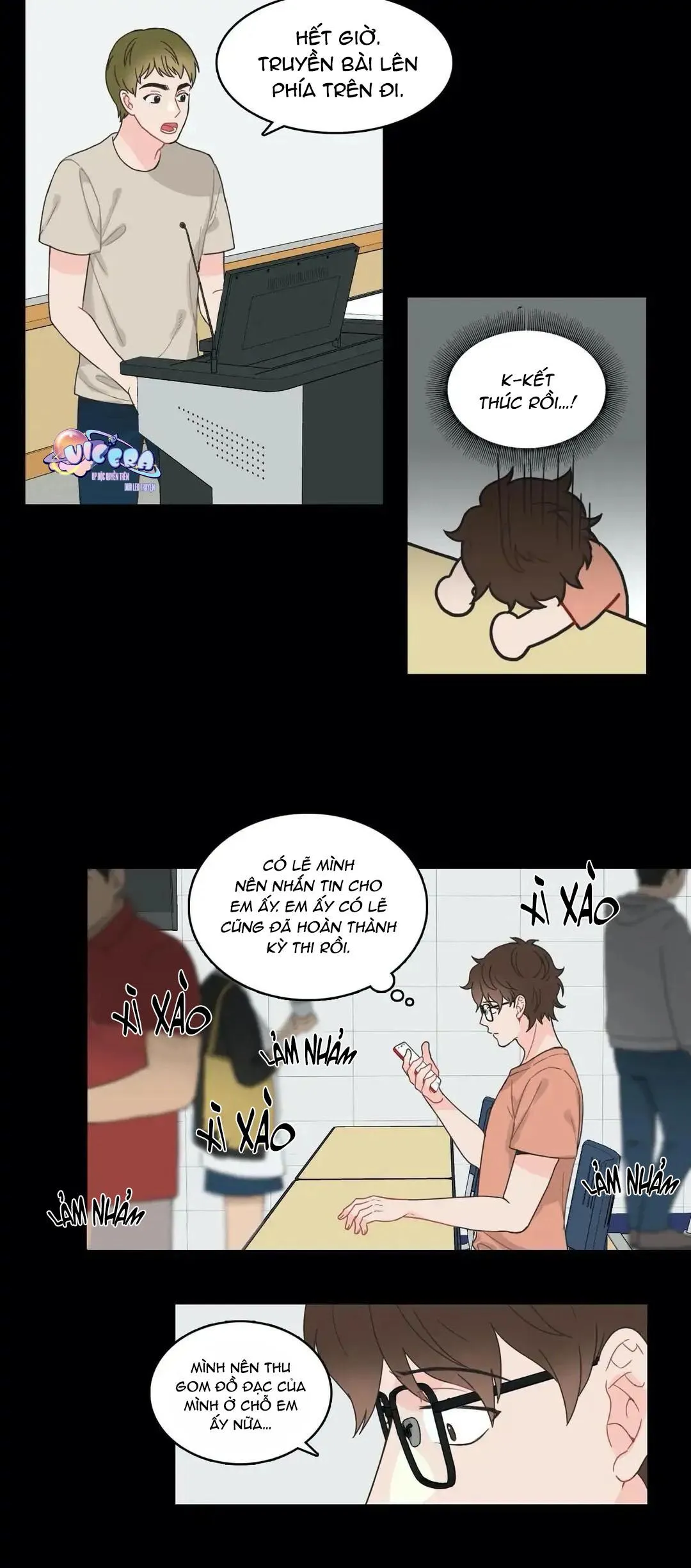 Đường Ranh Giới Chapter 5 Trang 27