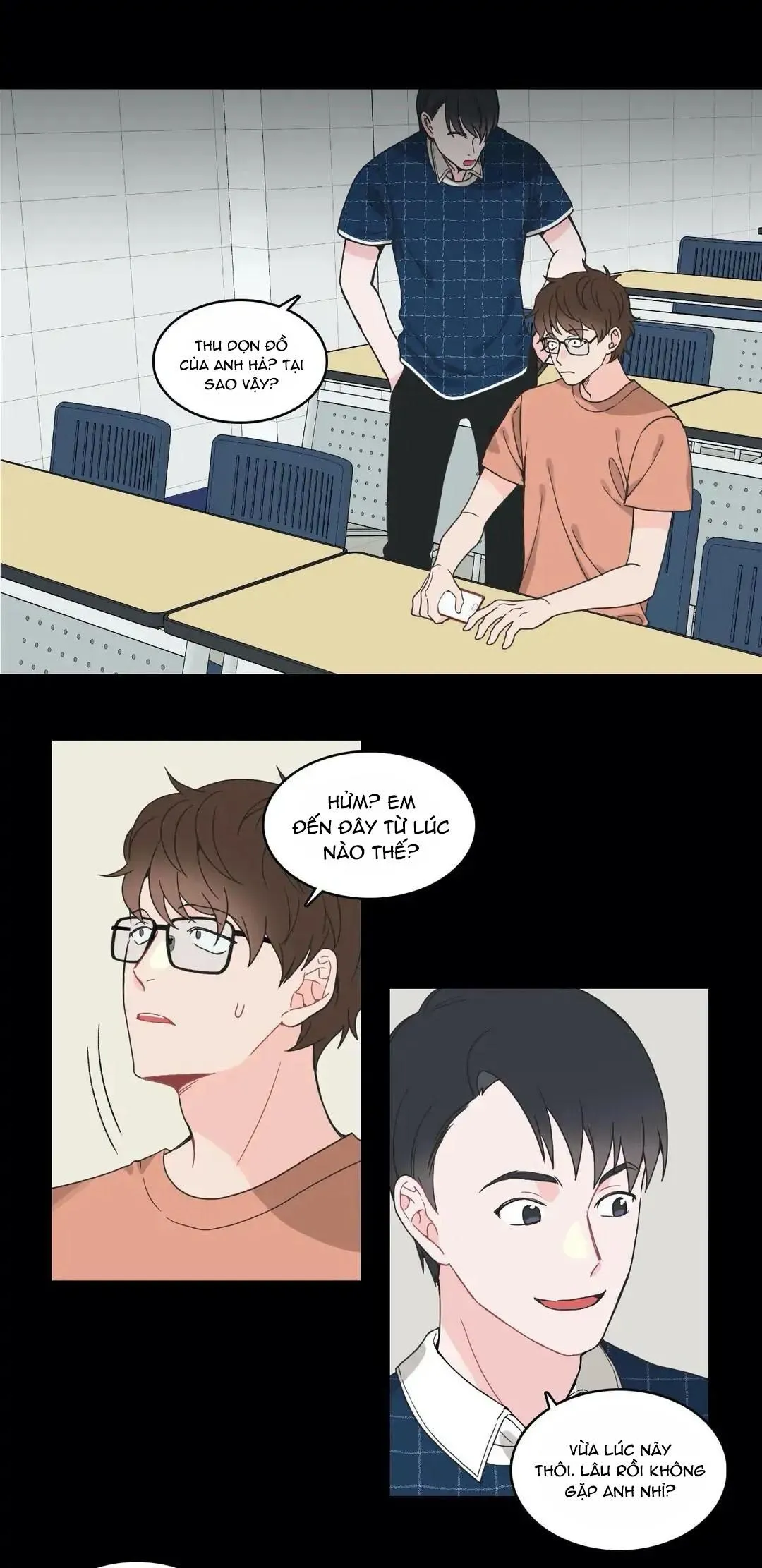 Đường Ranh Giới Chapter 5 Trang 28