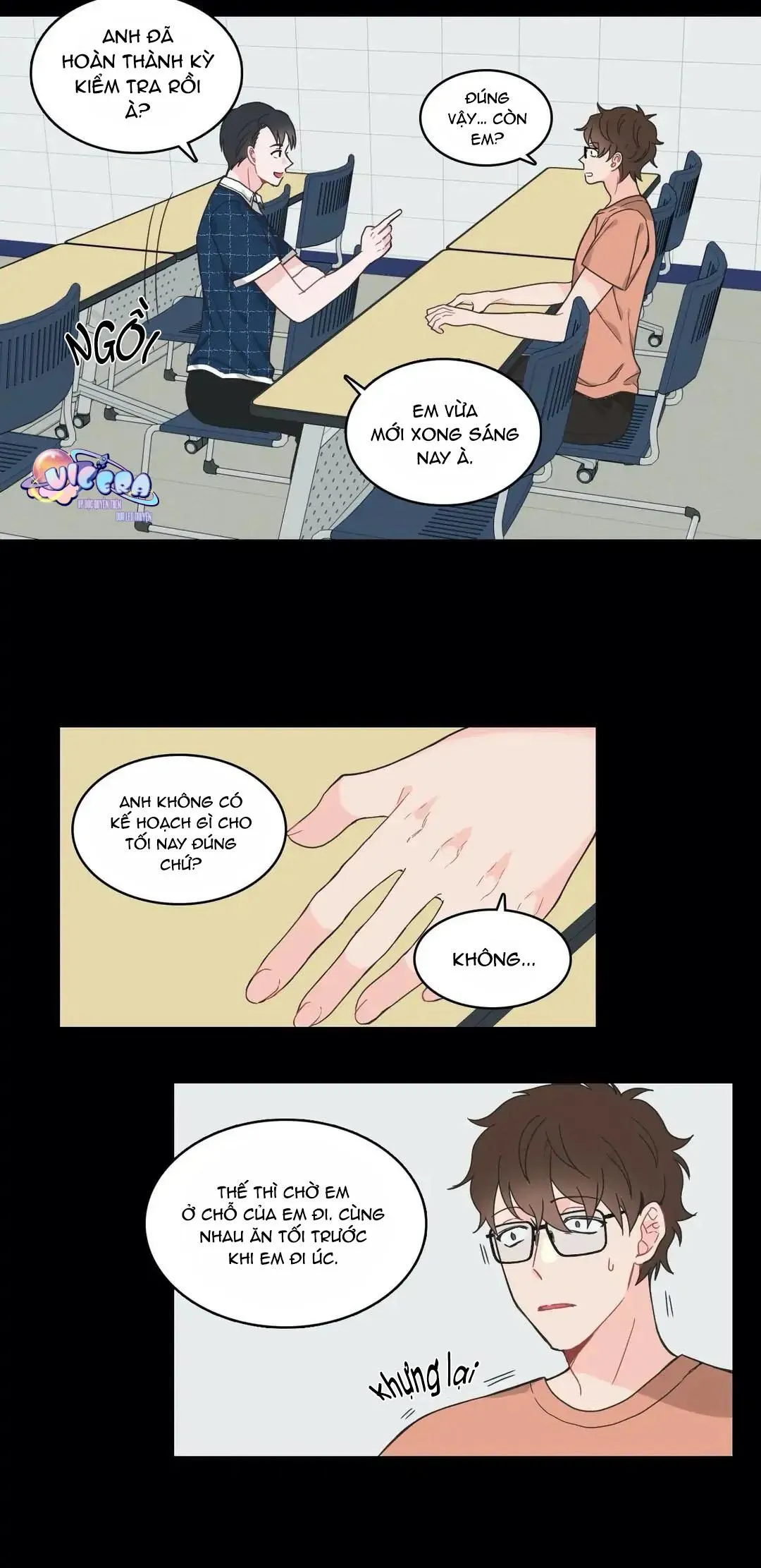 Đường Ranh Giới Chapter 5 Trang 29