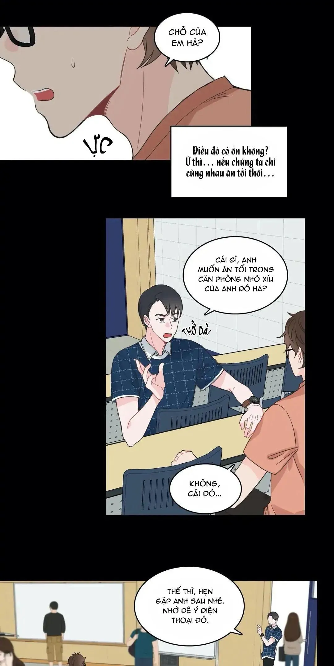 Đường Ranh Giới Chapter 5 Trang 30