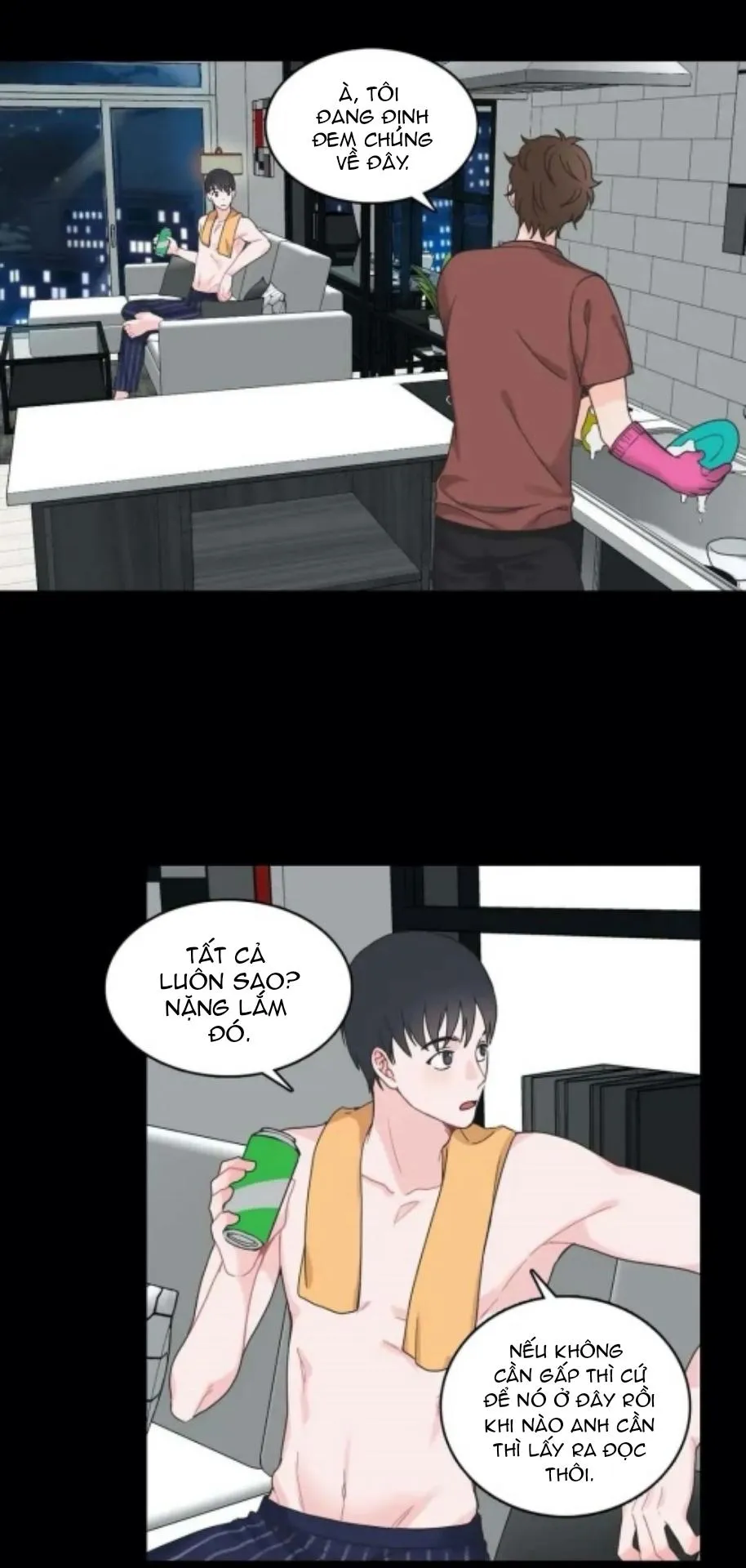 Đường Ranh Giới Chapter 6 Trang 3