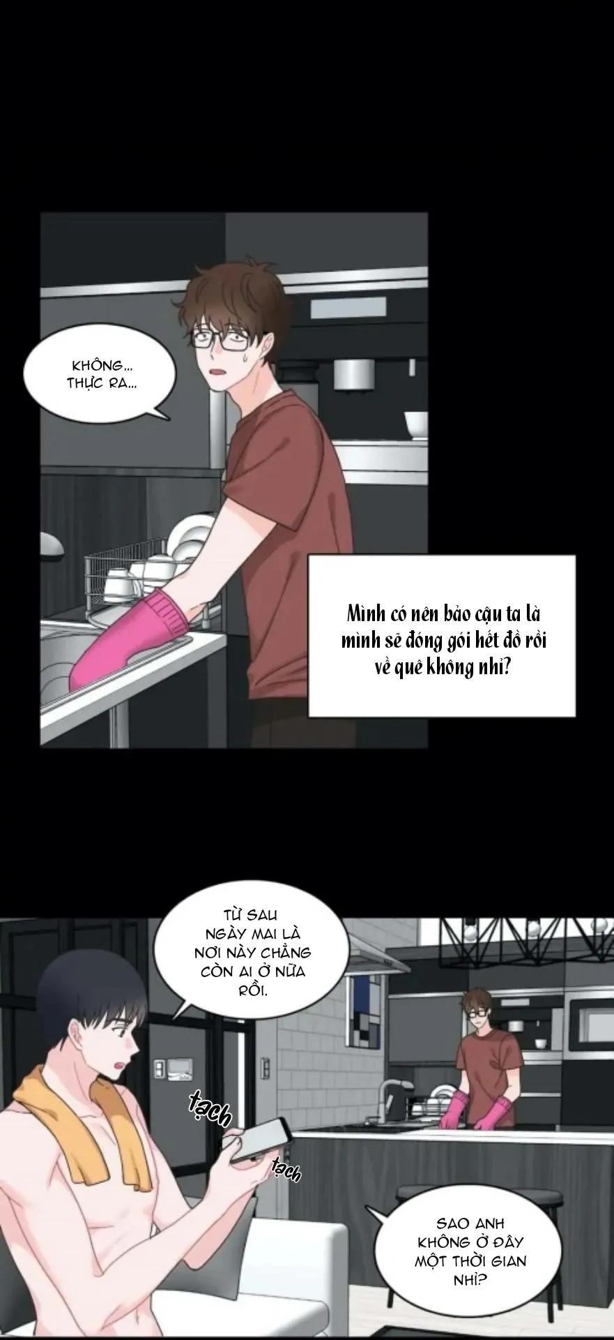 Đường Ranh Giới Chapter 6 Trang 4