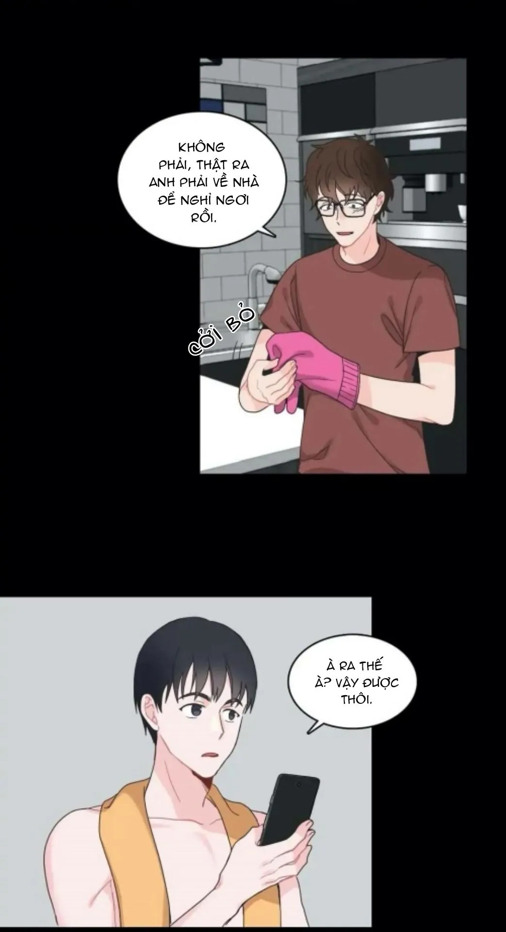 Đường Ranh Giới Chapter 6 Trang 5