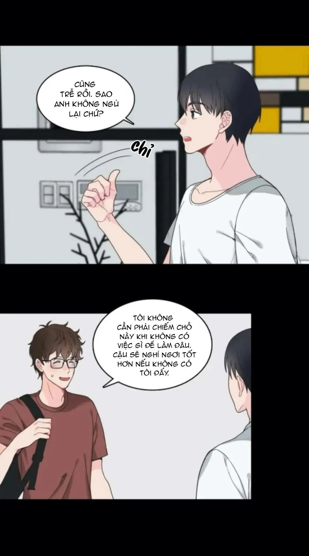 Đường Ranh Giới Chapter 6 Trang 10