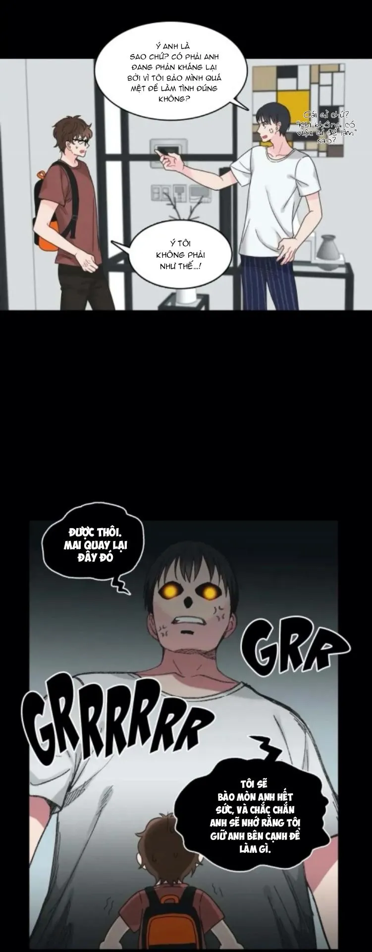 Đường Ranh Giới Chapter 6 Trang 11