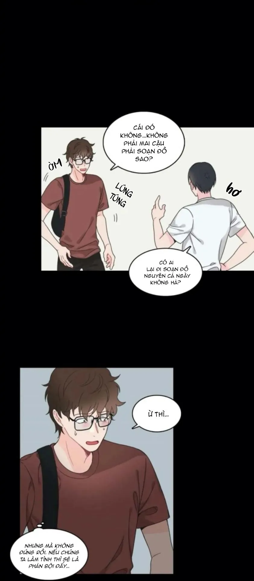 Đường Ranh Giới Chapter 6 Trang 12