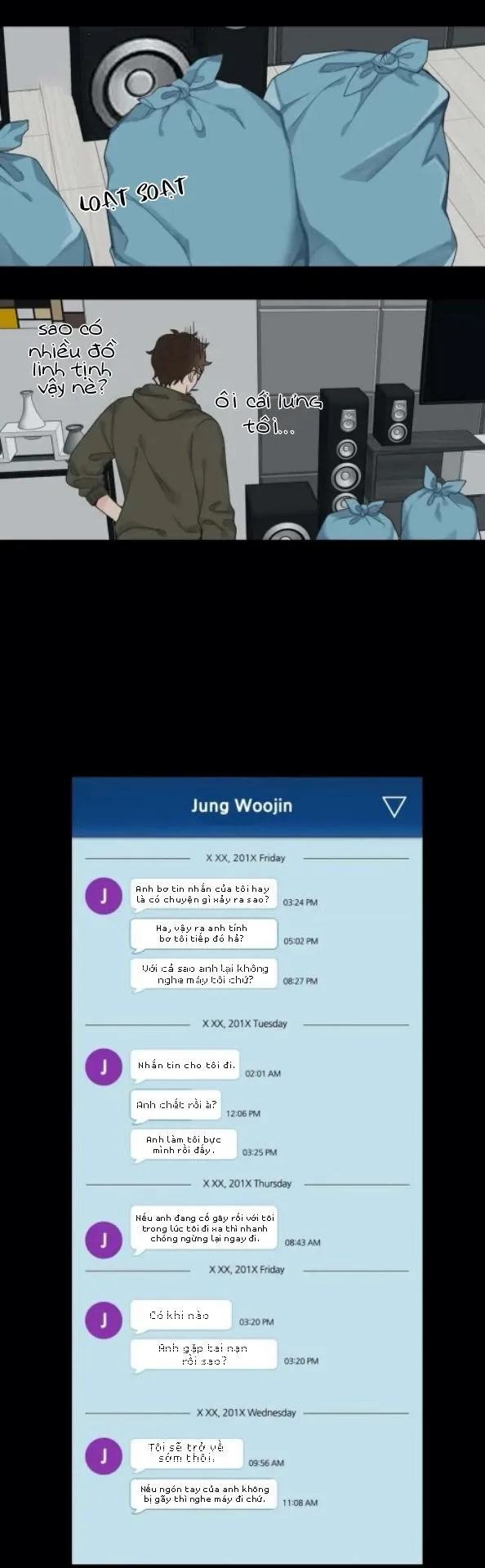 Đường Ranh Giới Chapter 6 Trang 27