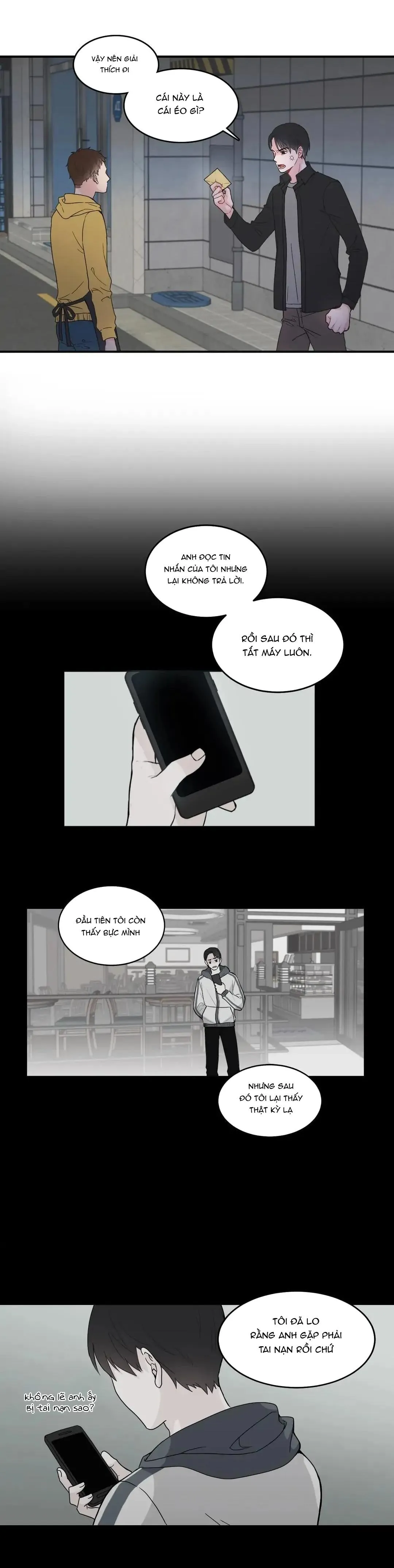 Đường Ranh Giới Chapter 7 Trang 3