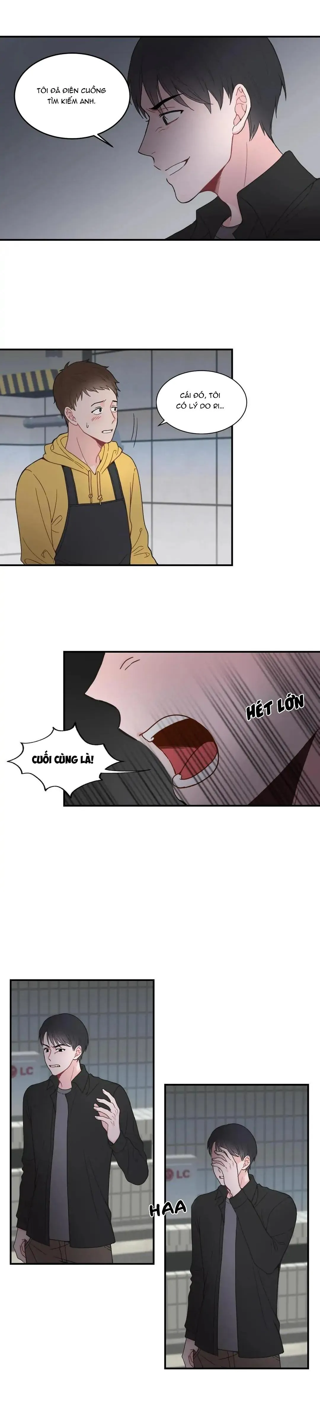 Đường Ranh Giới Chapter 7 Trang 8