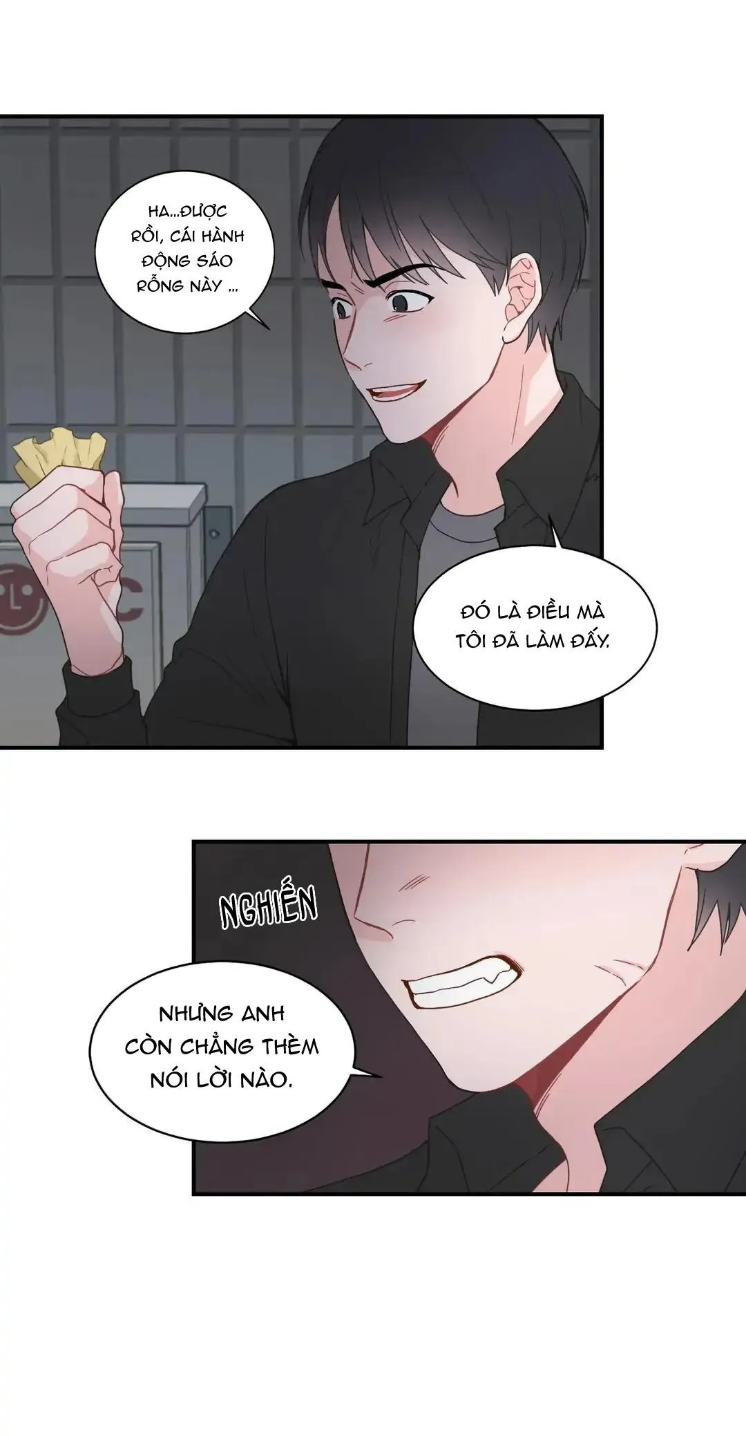 Đường Ranh Giới Chapter 7 Trang 11