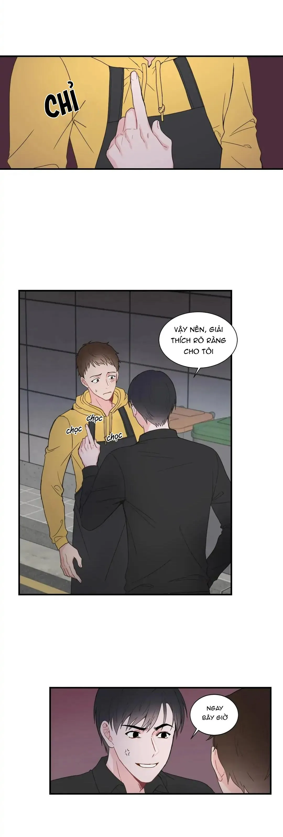 Đường Ranh Giới Chapter 7 Trang 12