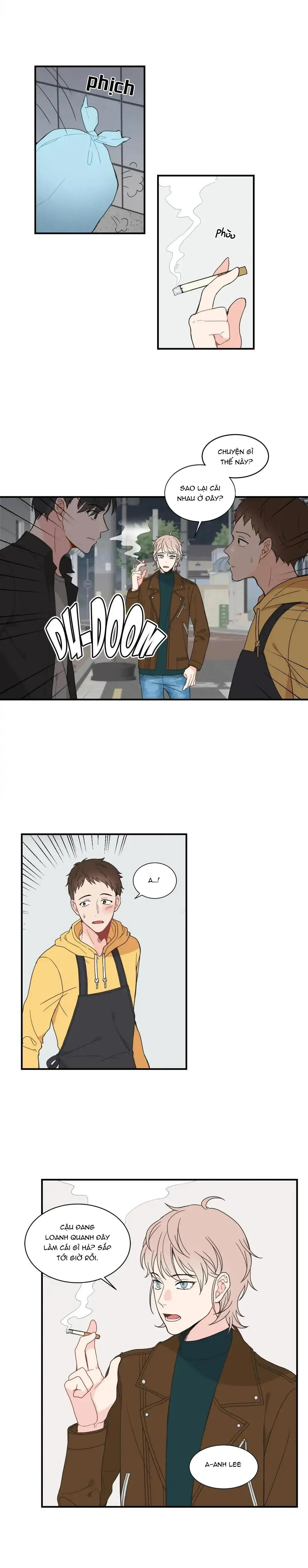 Đường Ranh Giới Chapter 7 Trang 13