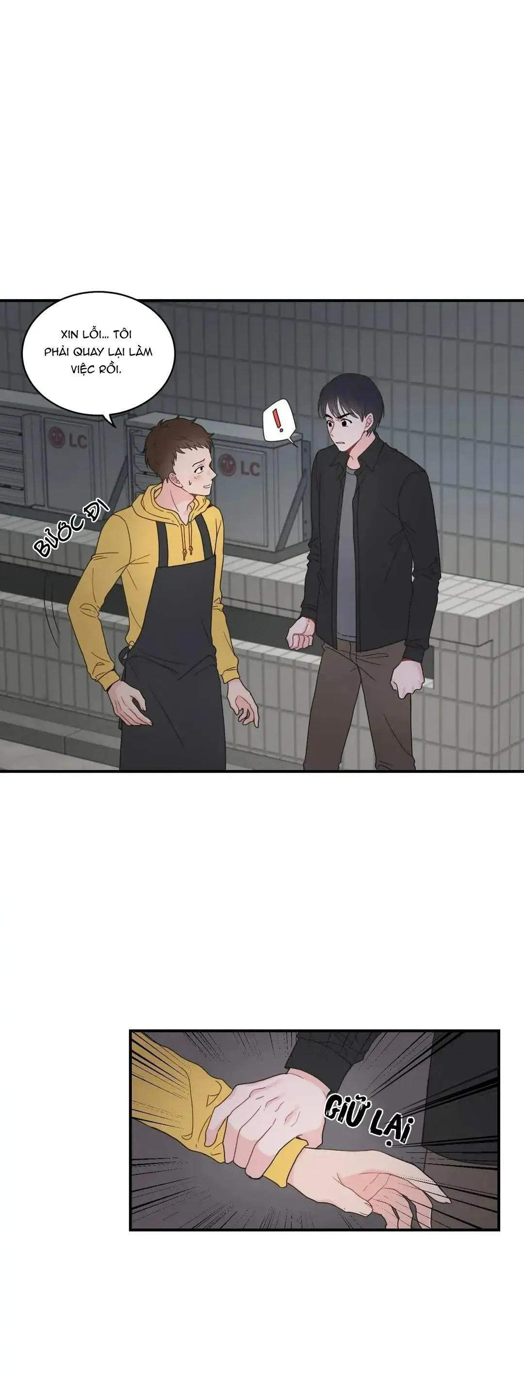 Đường Ranh Giới Chapter 7 Trang 17