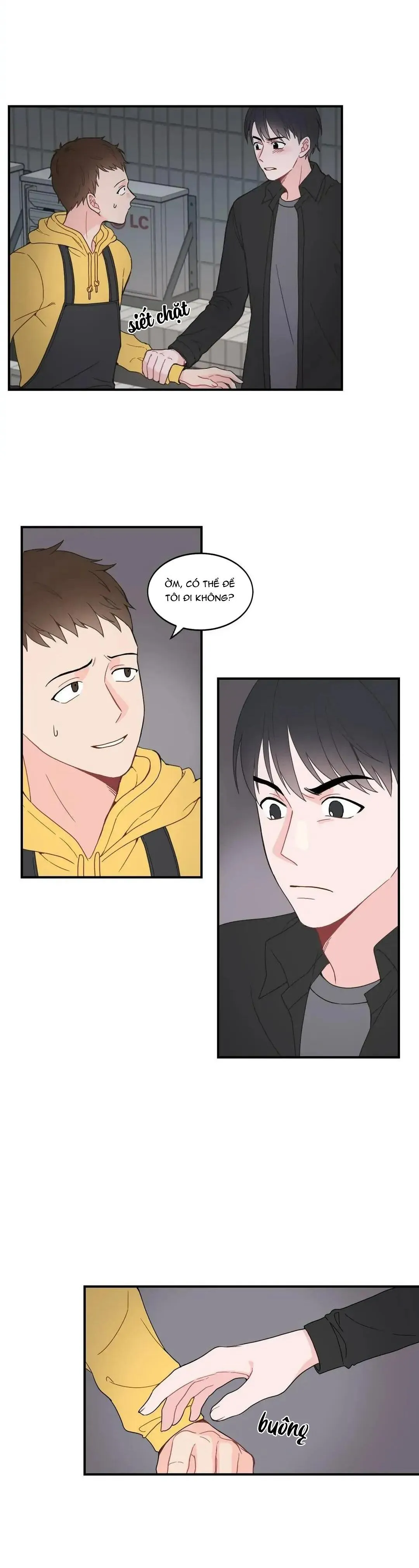 Đường Ranh Giới Chapter 7 Trang 18