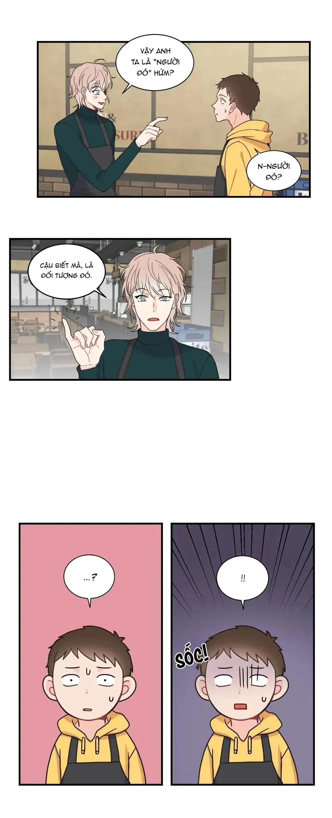 Đường Ranh Giới Chapter 7 Trang 21