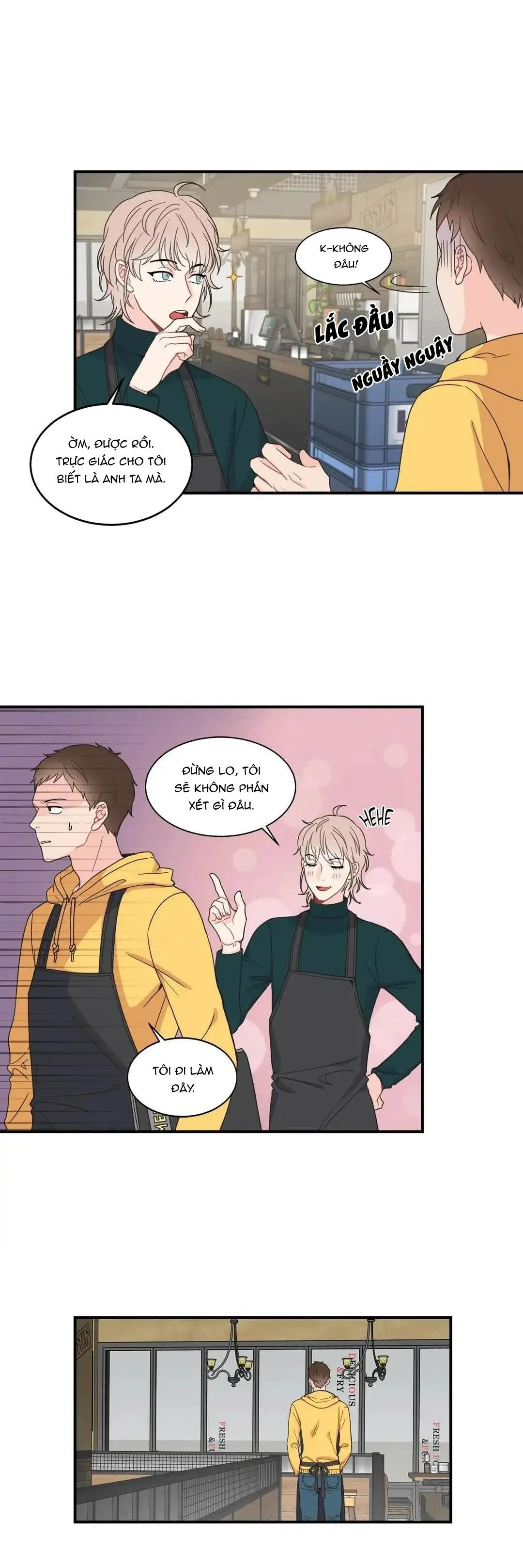 Đường Ranh Giới Chapter 7 Trang 22