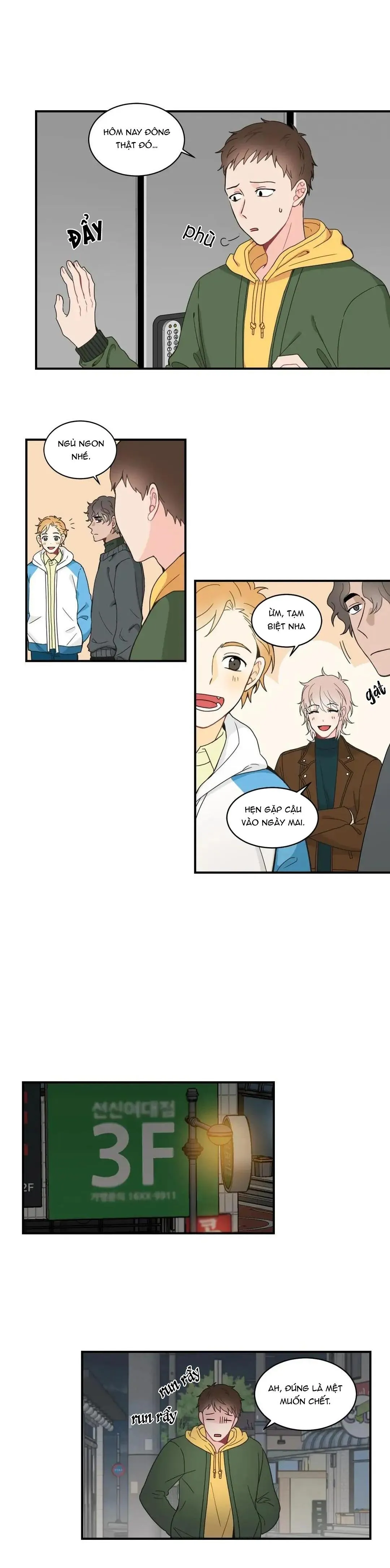 Đường Ranh Giới Chapter 7 Trang 24