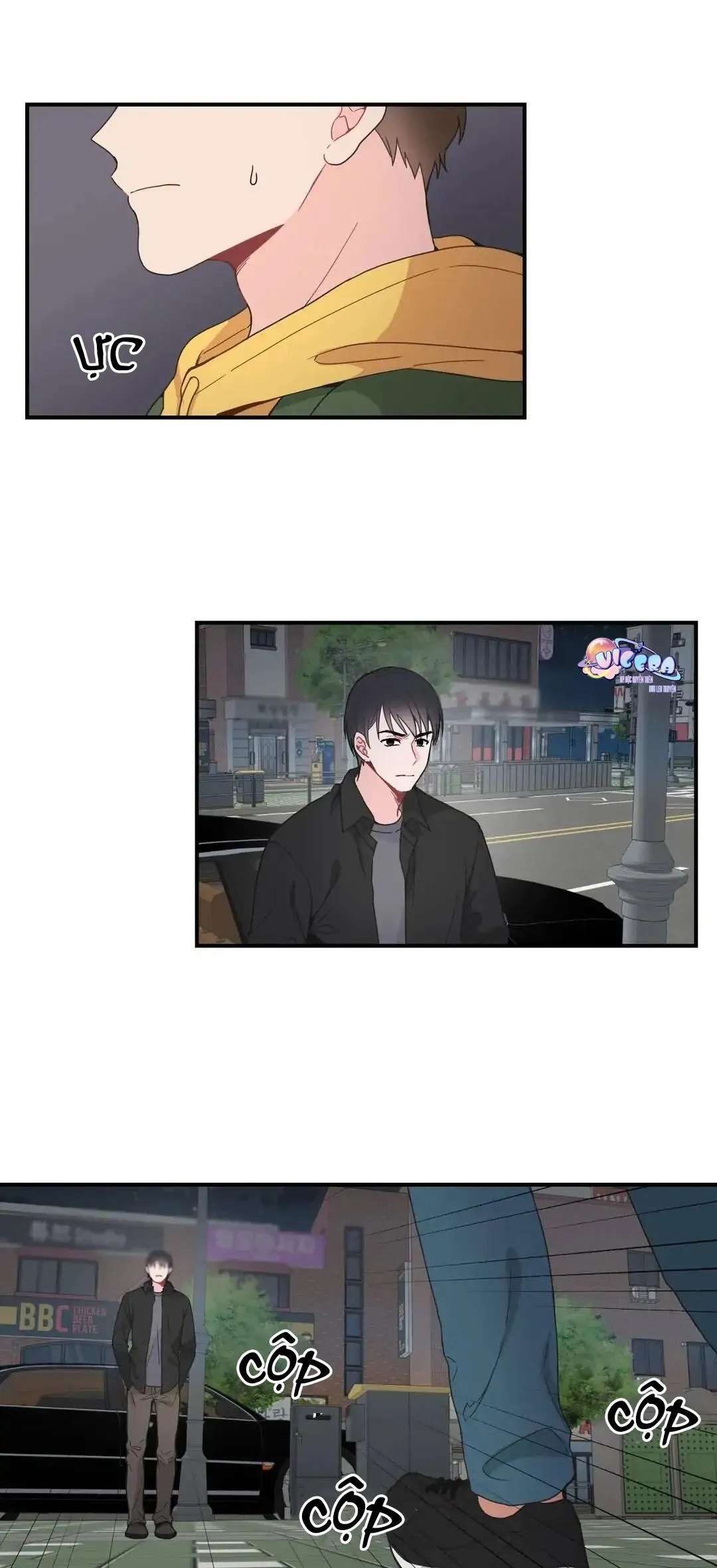 Đường Ranh Giới Chapter 8 Trang 3