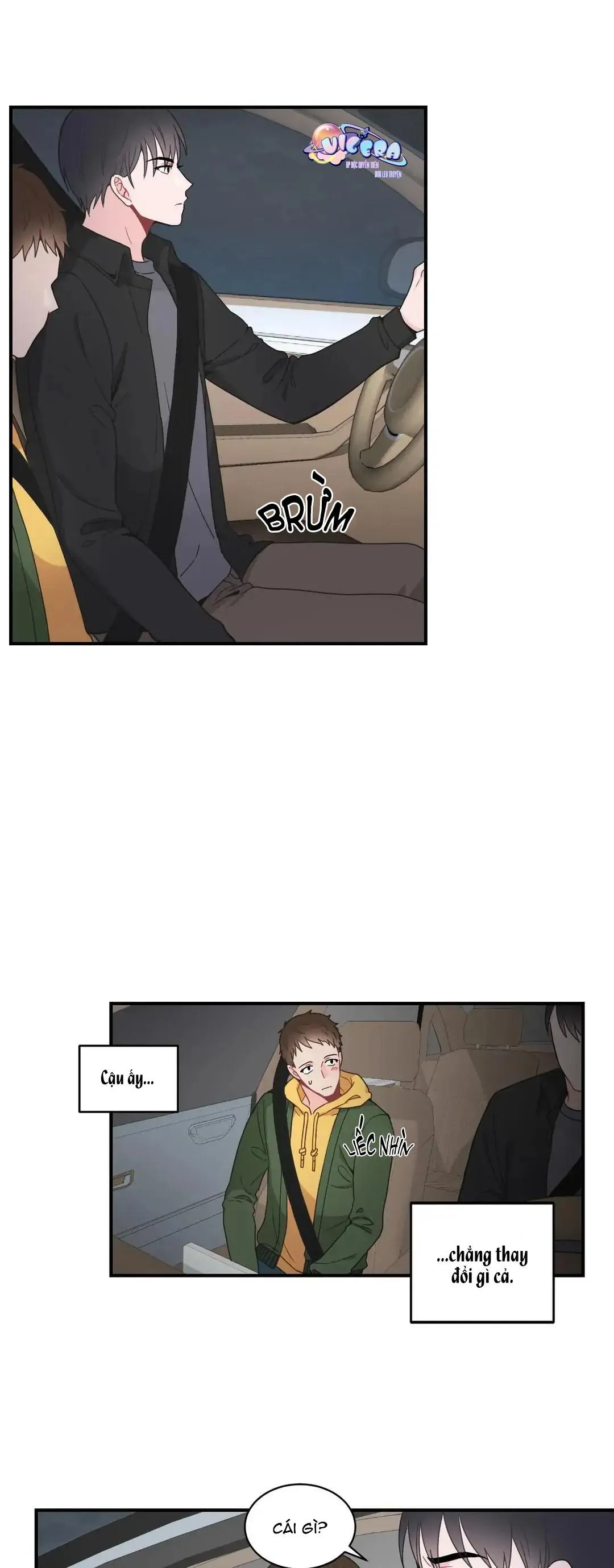 Đường Ranh Giới Chapter 8 Trang 5