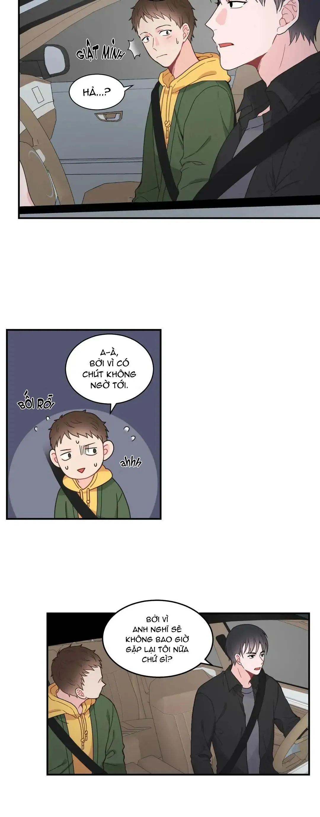 Đường Ranh Giới Chapter 8 Trang 6