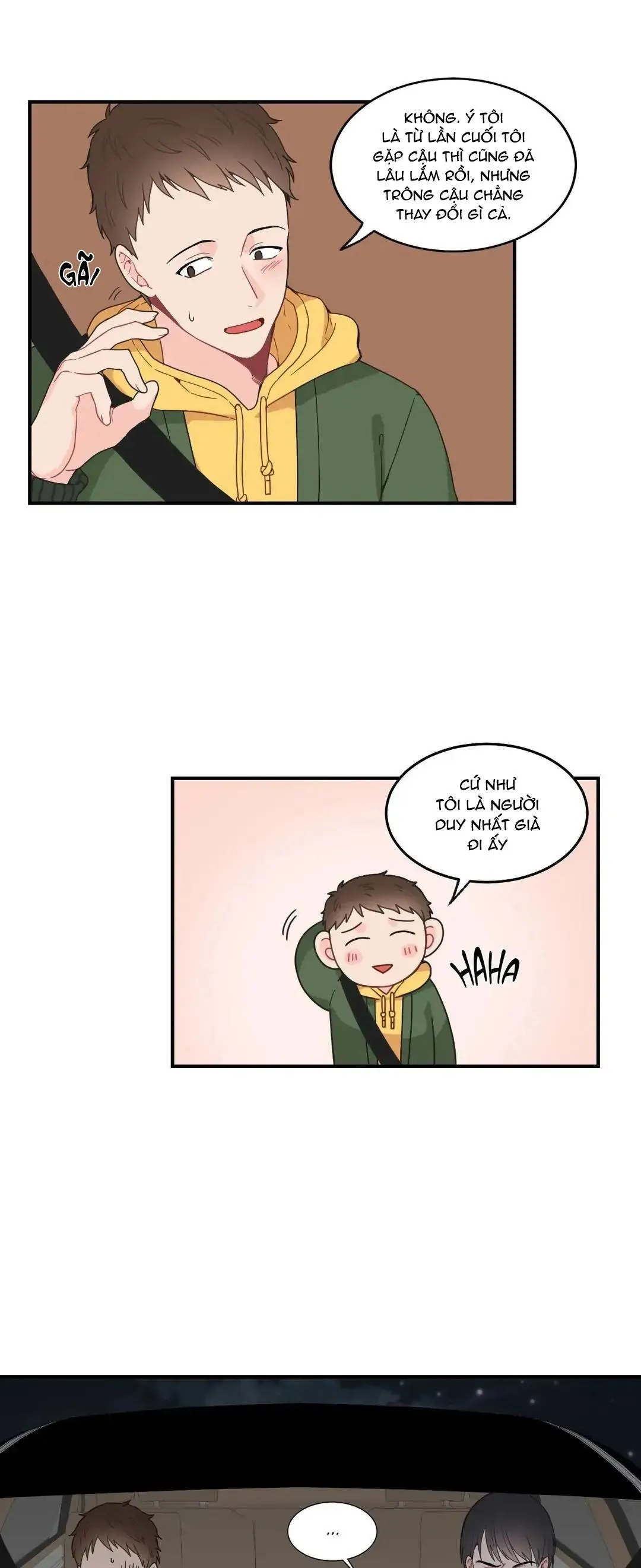 Đường Ranh Giới Chapter 8 Trang 7