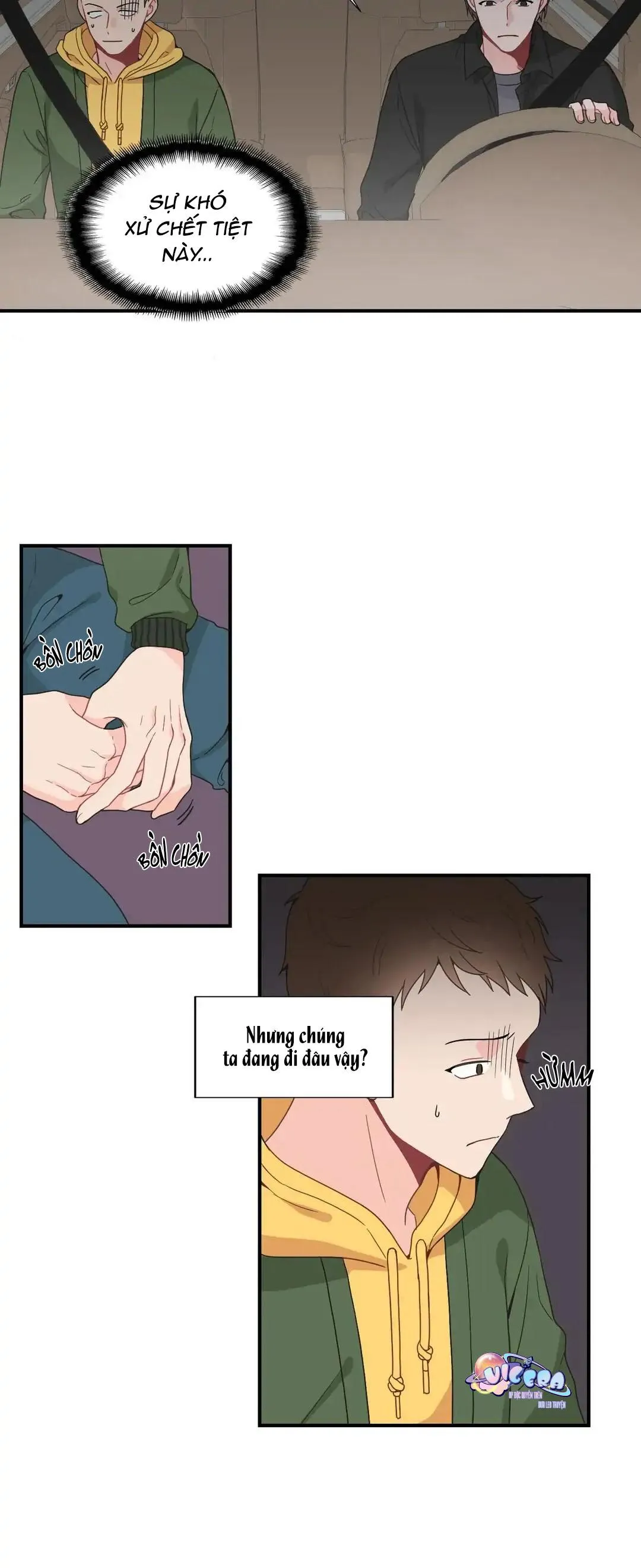 Đường Ranh Giới Chapter 8 Trang 8