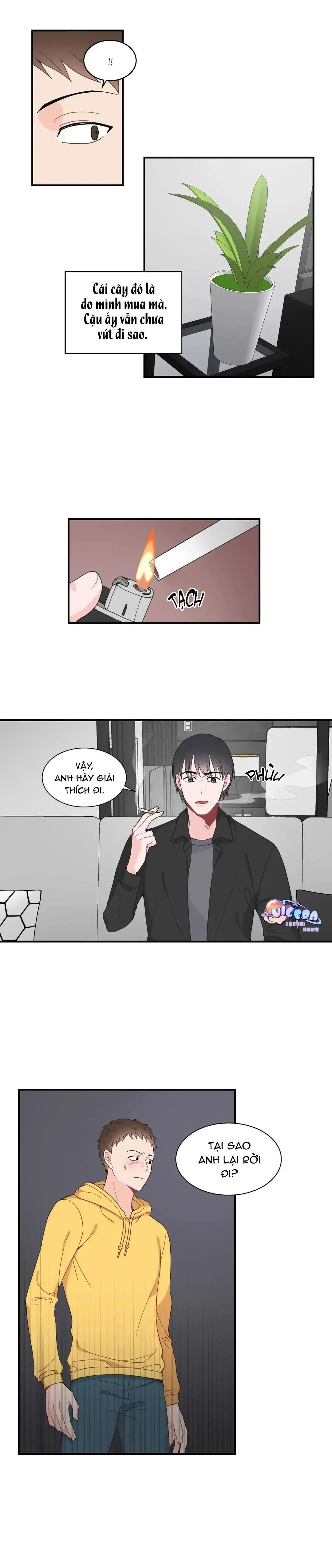 Đường Ranh Giới Chapter 8 Trang 11