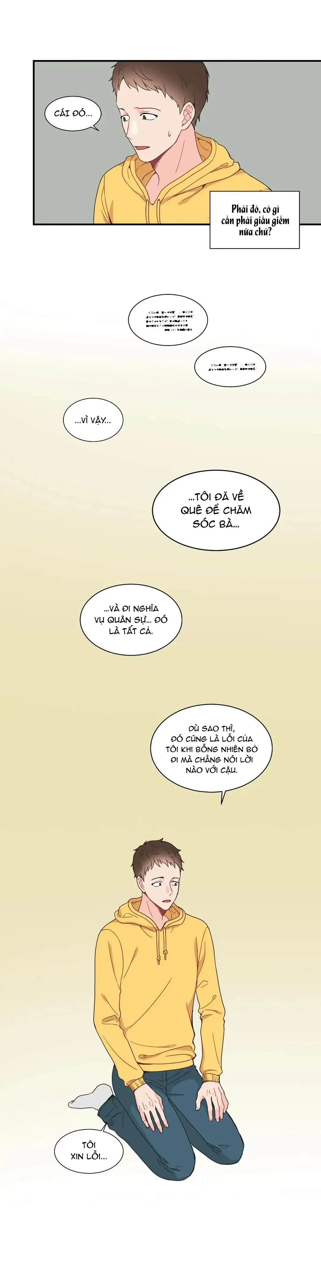 Đường Ranh Giới Chapter 8 Trang 12