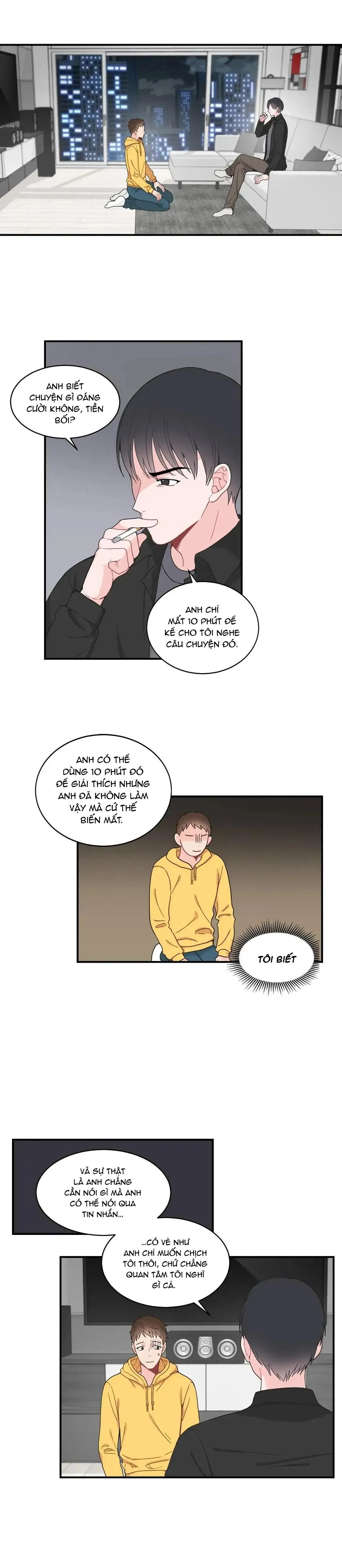 Đường Ranh Giới Chapter 8 Trang 13