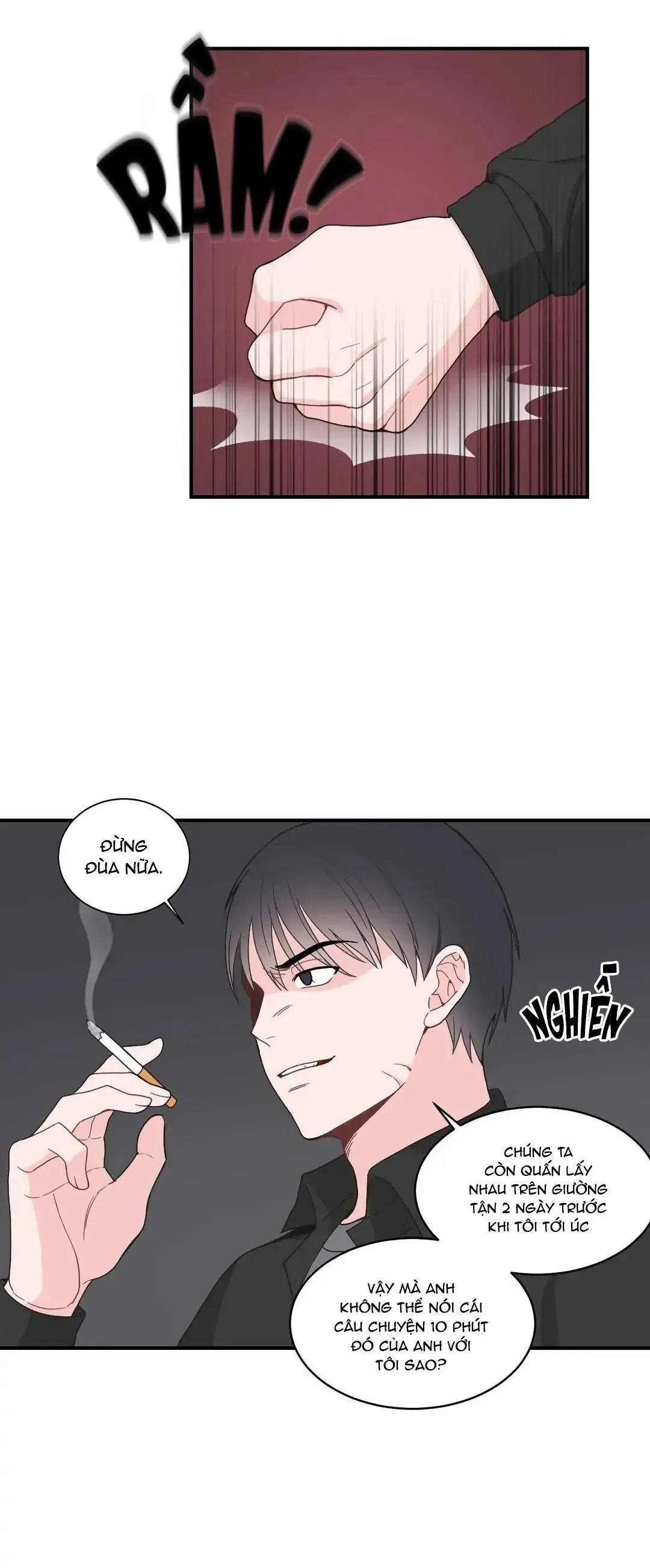 Đường Ranh Giới Chapter 8 Trang 15