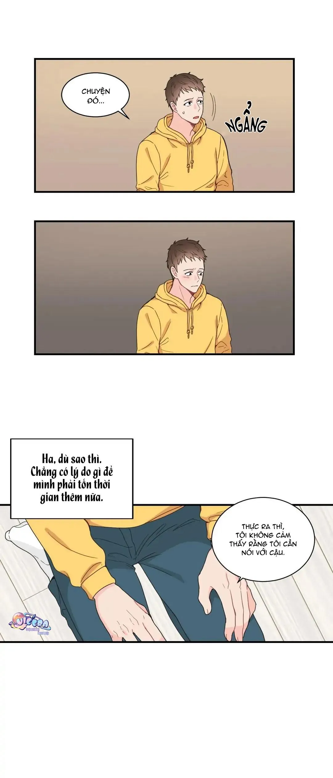 Đường Ranh Giới Chapter 8 Trang 16