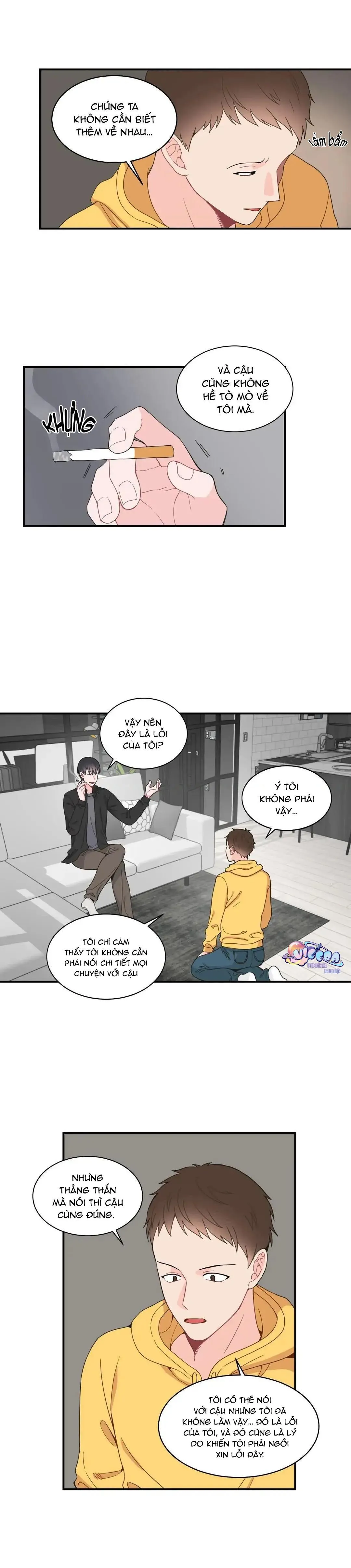 Đường Ranh Giới Chapter 8 Trang 18