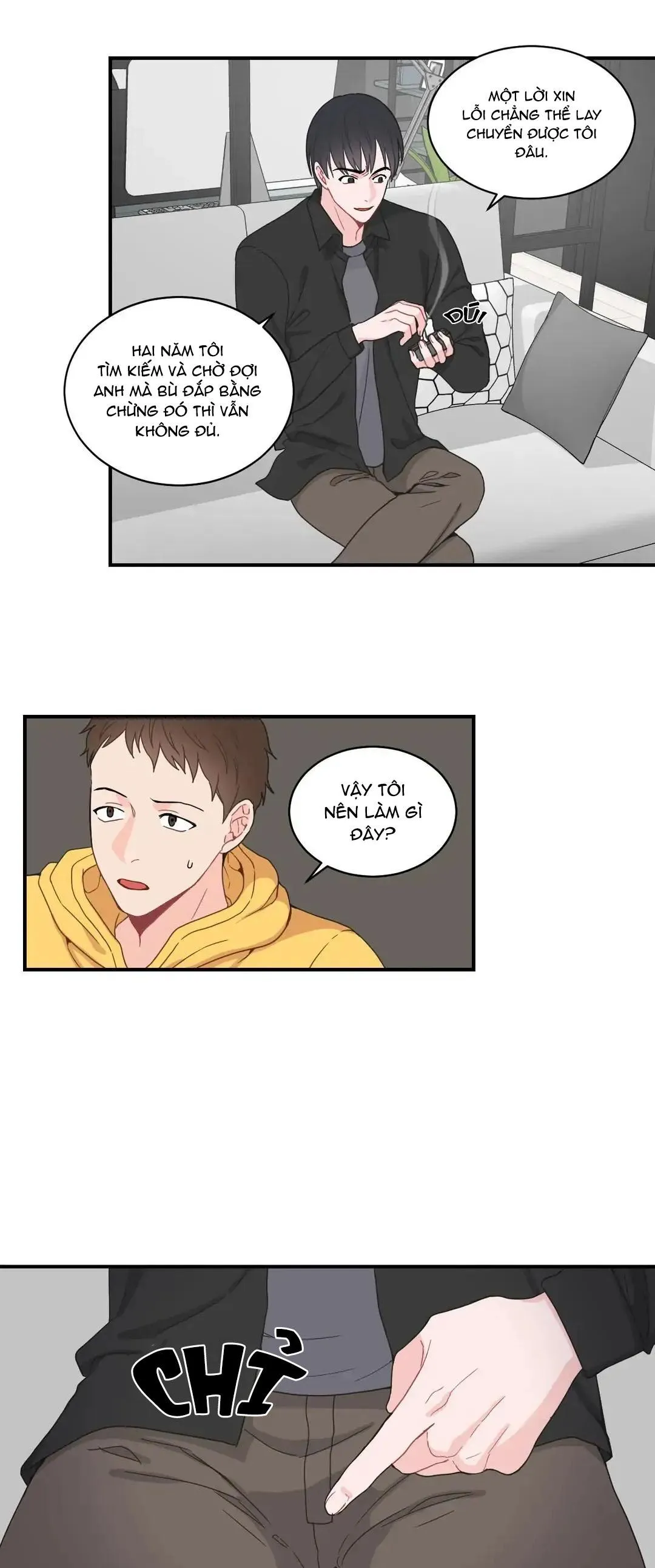 Đường Ranh Giới Chapter 8 Trang 19