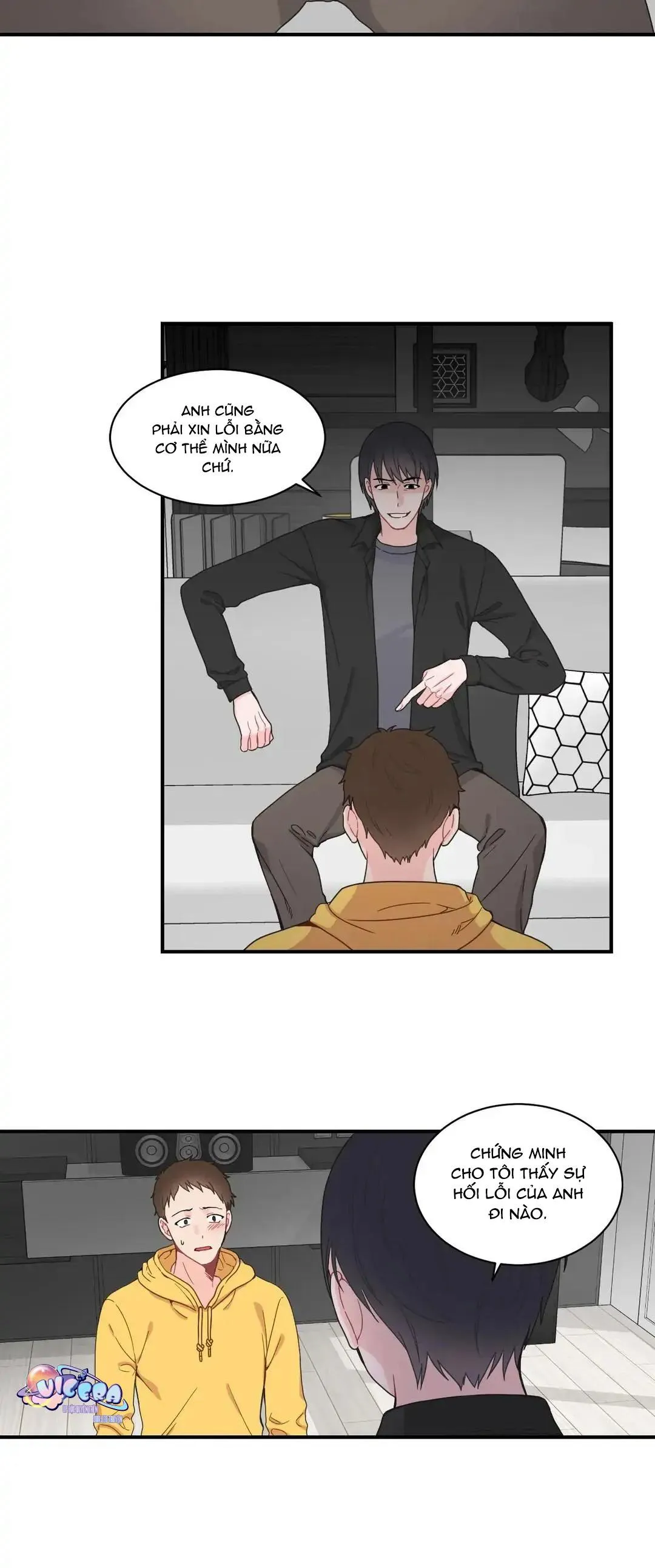 Đường Ranh Giới Chapter 8 Trang 20