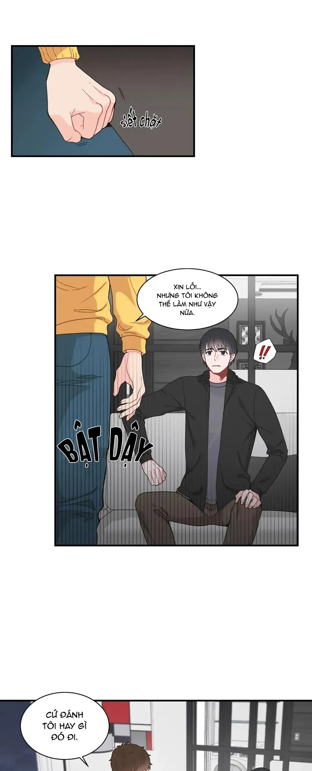 Đường Ranh Giới Chapter 8 Trang 21