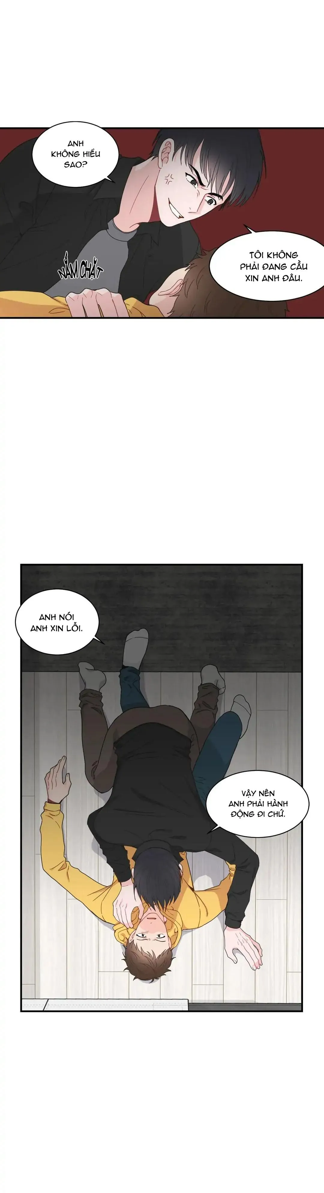 Đường Ranh Giới Chapter 8 Trang 24