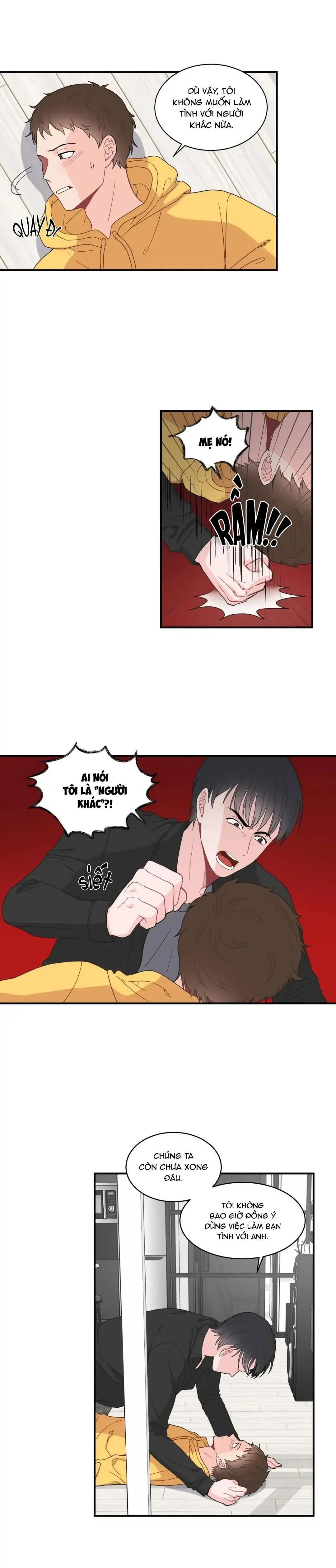 Đường Ranh Giới Chapter 8 Trang 25