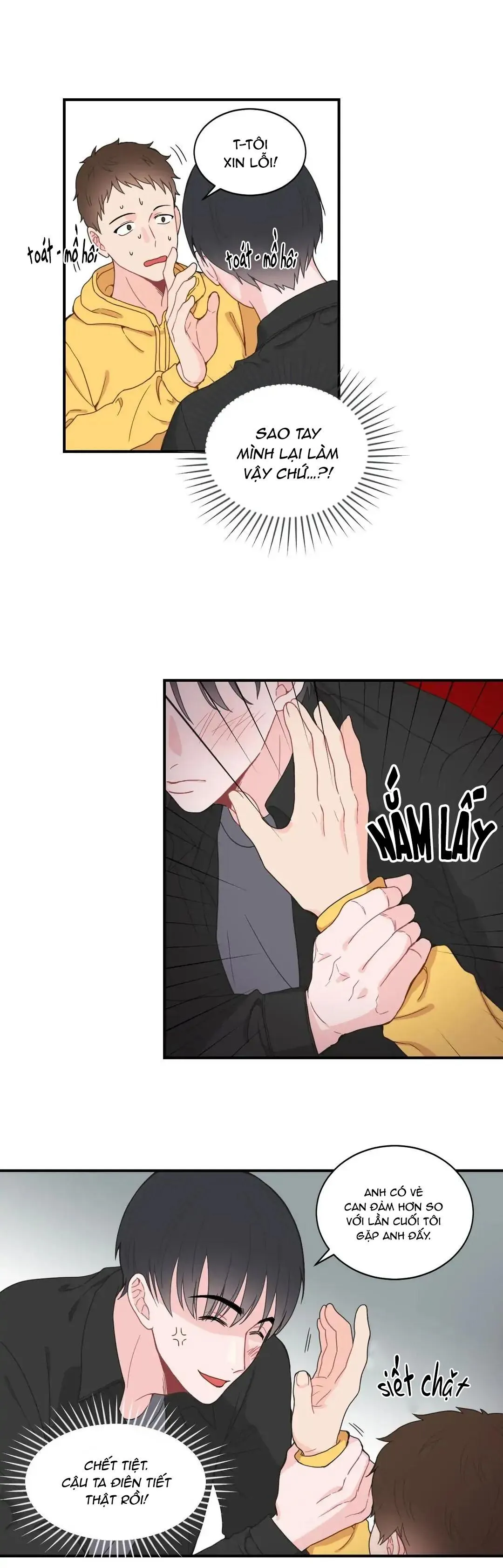 Đường Ranh Giới Chapter 8 Trang 28