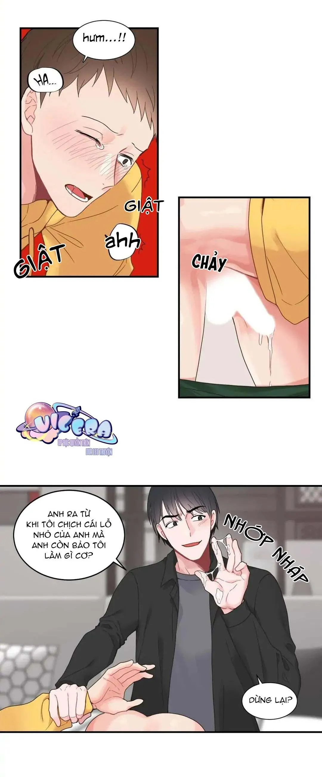 Đường Ranh Giới Chapter 9 Trang 7