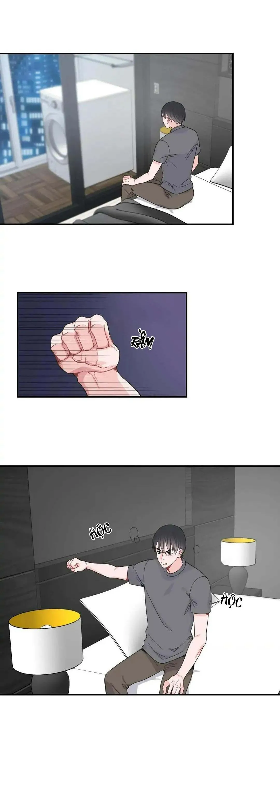 Đường Ranh Giới Chapter 9 Trang 18